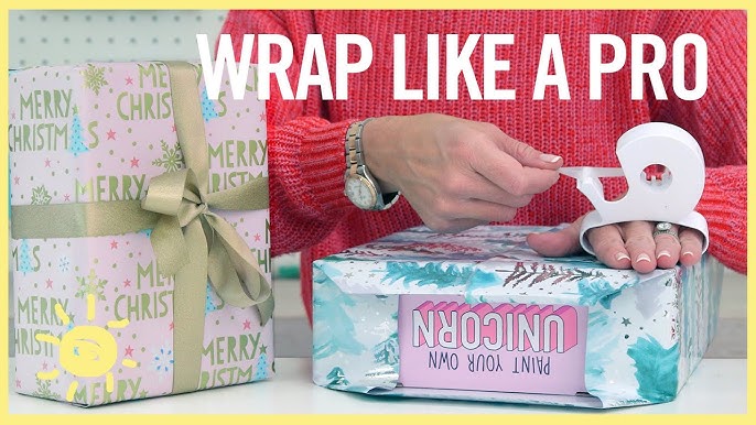 How to wrap a gift NO ONE CAN OPEN! 