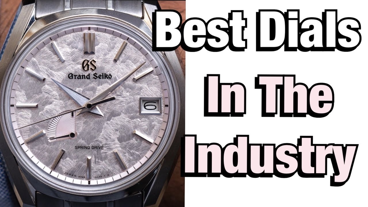 Grand seiko best dials clearance