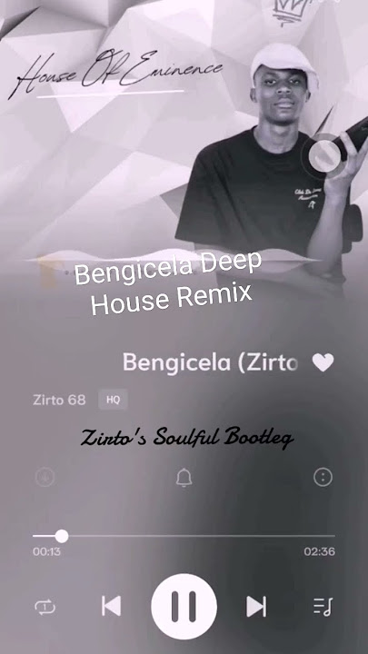 Download lagu Mawhoo, GL_Ceejay ft Jazzworx - Bengicela (Zirto68's Soulful Bootleg) #deephouse