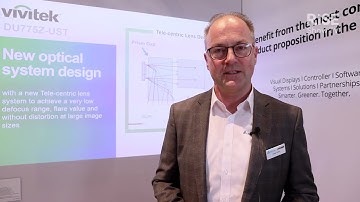 ISE 2023 | Vivitek booth product showcase | Advancing to interactive projectors