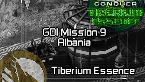 Command & Conquer 3 Tiberium Wars - GDI Mission 9 Albania [HD]