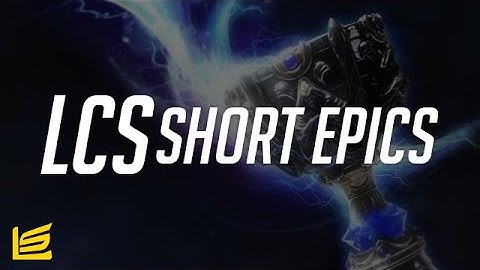 LCS Short Epics:Wildturle getting a double kill