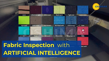#GarmentManufacturing and Industry 4.0 - AI Fabric Inspection Machine and Inspection System