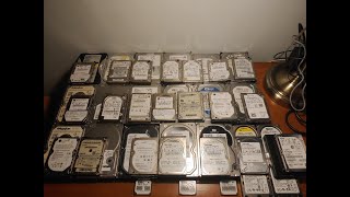 My hard drive collection 6/11/2021 screenshot 2