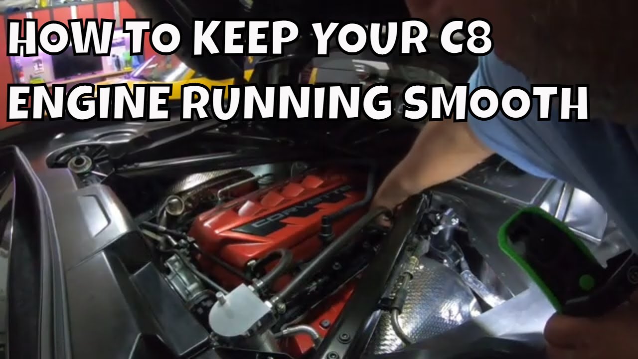 C8 Corvette Vlog #8 - Installing an Oil Catch Can