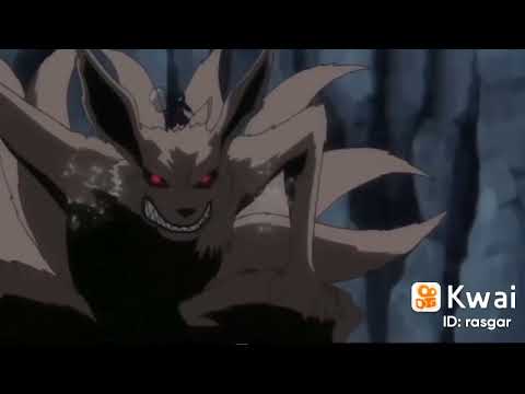 قتال مادارا و الكيوبي ضد هاشيراما سينجو اقوى قتال في انمي ناروتو ناروتو شيبودين ون بيس