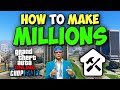 How to make millions with the salvage yard in gta online  gta online chop shop dlc