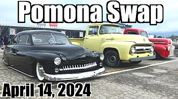 Pomona Swap Meet & Classic Car Show - April 14, 2024