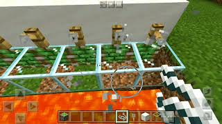 How to make &quot;Sensor Lava Bridge&quot; in Minecraft...?