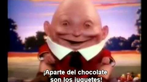 Comercial Kinder sorpresa: Hombre Huevo