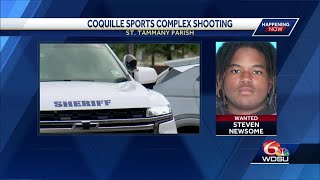 St. Tammany searching for man in connection with sports complex shooting