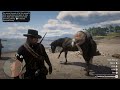 random play thru and attention to details in rdr2.~