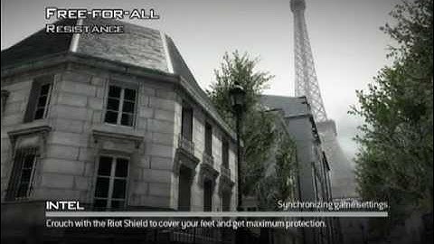 MW3: Knife Lunge Tutorial (Resistance)