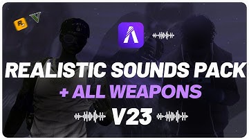 FiveM Realistic Sound Pack V23 (2025) | 🔥Realistic Combat Audio Pack (FREE Download)