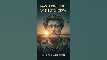 MASTERING LIFE WITH STOICISM  MARCUS AURELIUS