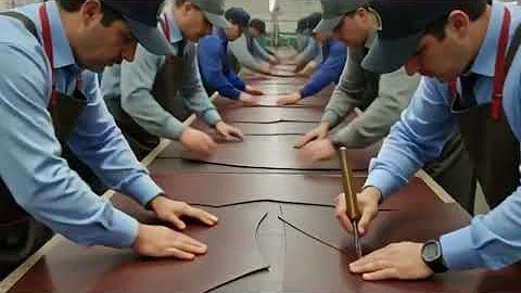 Inside a Snake Leather Factory: From Python Skin to High-End Luxury Accessories (Full Process)