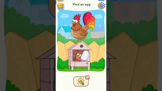 DOP 5 Delete One Part Fun Mobile Puzzle Game🐓(Walkthrough + Tips) #shorts #ytshorts #gaming#level 57