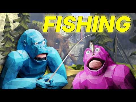 NEW Animal Company Update Added FISHING??