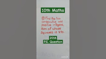 Find the two consecutive odd positive integers, sum of