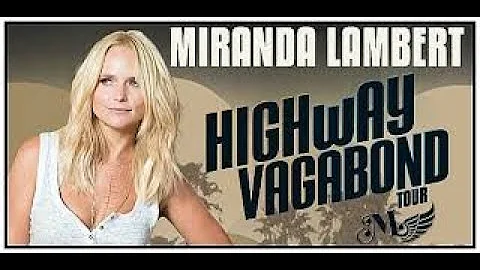 Miranda lambert-2016 Weight of these wings Album  (Highway Vagabond)