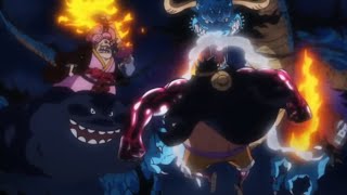 ONE PIECE  EPISODE 1070 , LUFFY VS KAIDO AND BIG MAMA , ( HD COPY ) # onepiecelatest episode #