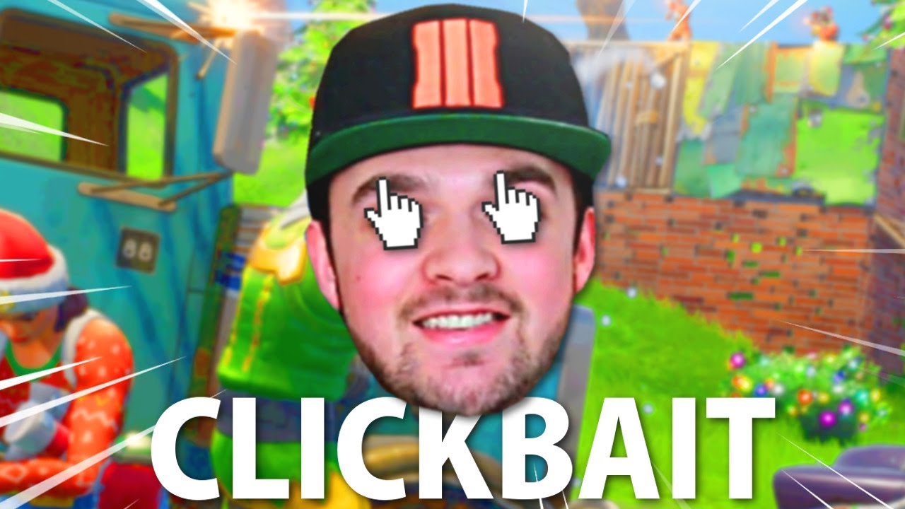 Ali-A, The King of Fortnite Clickbait - YouTube - 1280 x 720 jpeg 111kB