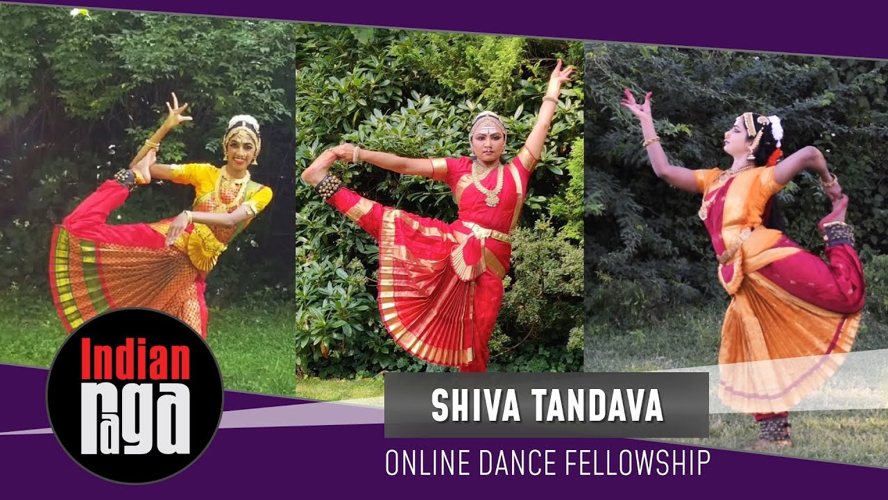 Shiva Tandavam | Bharatanatyam Dance | London Labs - YouTube