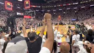 Miami Heat Boston Celtics Game 6 - Fan Live Reaction inside arena