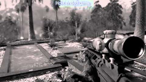 Mw3-Black box Trickshot