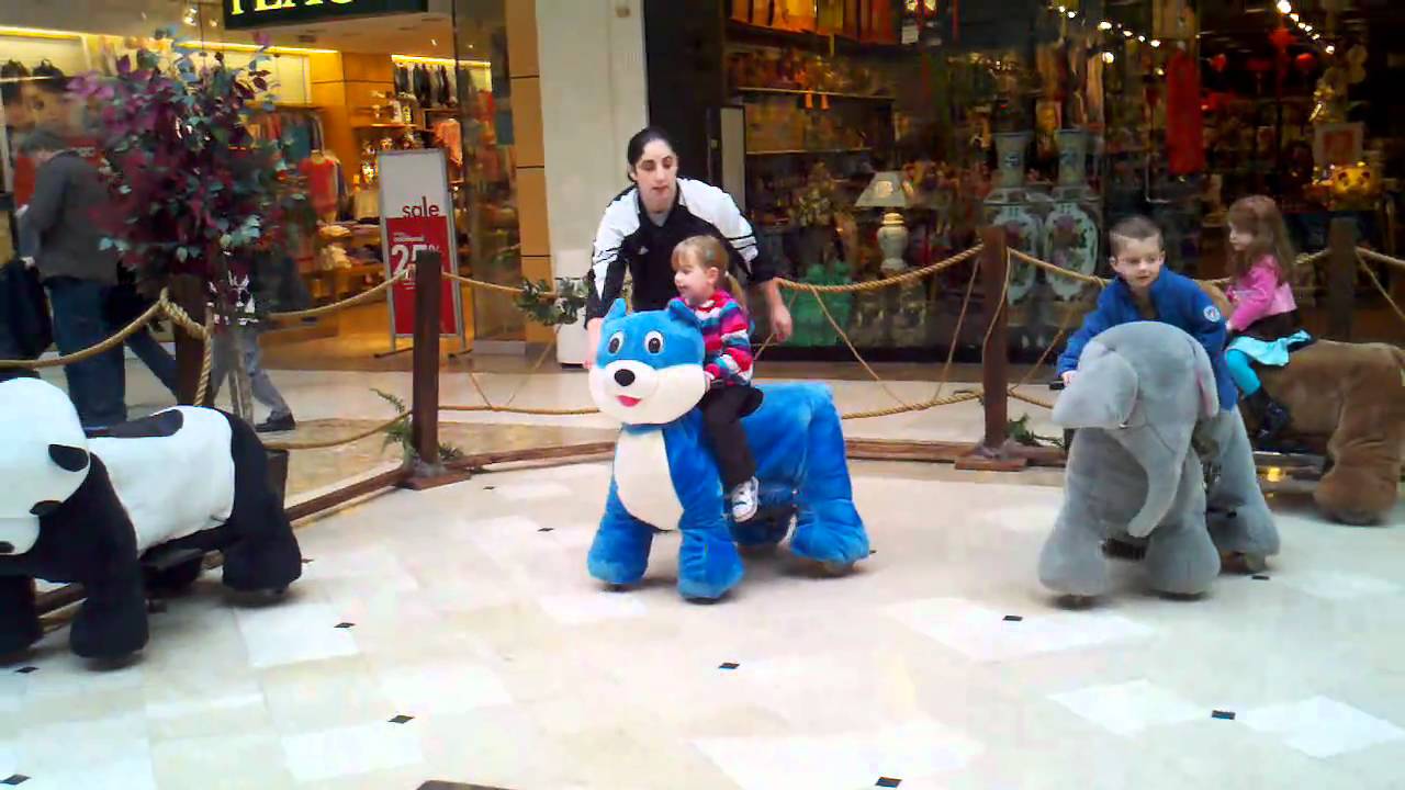 Stuffed animal ride YouTube