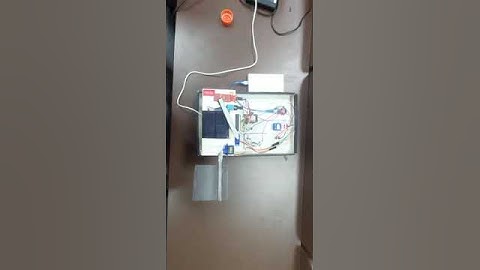 Automated Solar Panel Monitoring + Protection System Using IoT