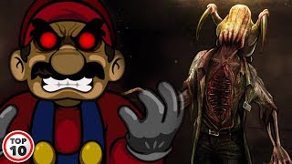 Top 10 Creepy Video Game Easter Eggs