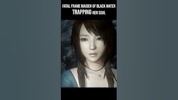 TRAPPING HER SOUL | FATAL FRAME/PROJECT ZERO: Maiden of Black Water #shorts