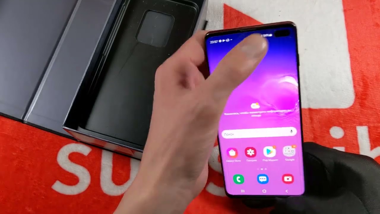 Samsung s10 plus (lot #42)