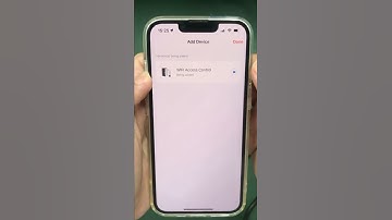 hf3 wifi conect mobile app display