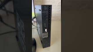 Máy Tính Mini Pc Dell Optiplex 5060 Micro Core I5 8500T 8G 256G Likenew 99%