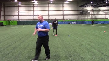2019 National Scouting Combine - DB Drills