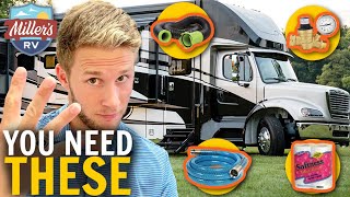 4 Must Have RV ESSENTIAL ACCESSORIES & GEAR for RV Beginners