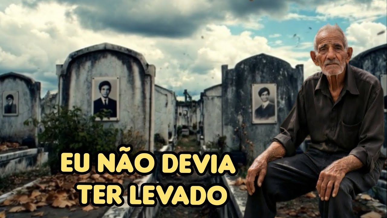 TEM COISAS QUE NÃO SE TRAZ DO CEMITÉRIO — EU DEMOREI PRA ENTENDER