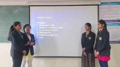 IRIS RECOGNITION USING MACHINE LEARNING.