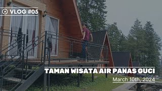 Vlog 05 || Taman Wisata Air Panas Guci