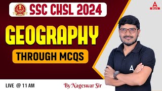 SSC CHSL Geography Classes 2024 in Telugu | Physiographic Division of India | Geography MCQs #11