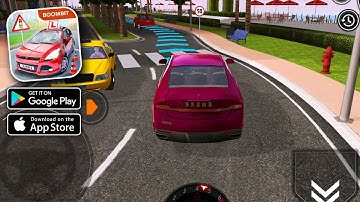 Car Driving School Simulator - Busy City - Gameplay Walkthrough 49 (Android, iOS)