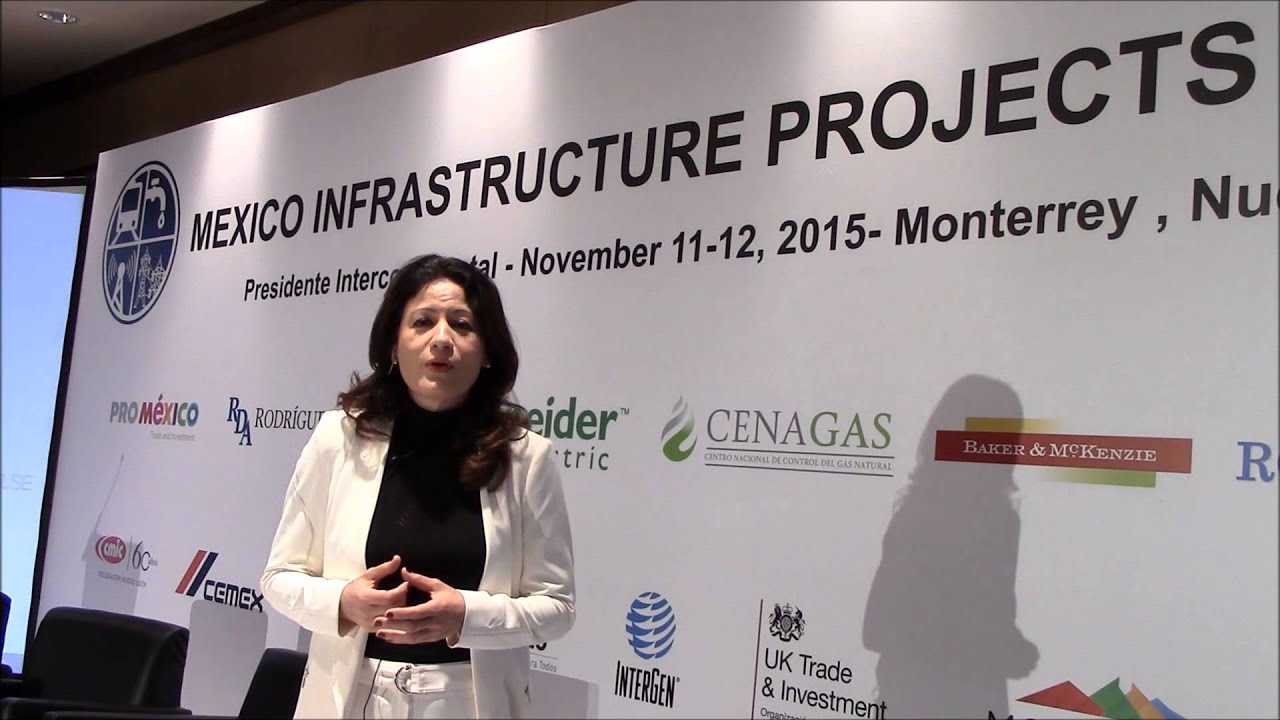 Spanish Version: Global Speak Translations - Flor Dimassi - Mexico Infrastructure Forum 11 12 15