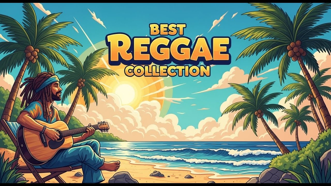 Ocean Breeze Reggae Smooth Tropical Chillout Mix for Sunset and Calm ...