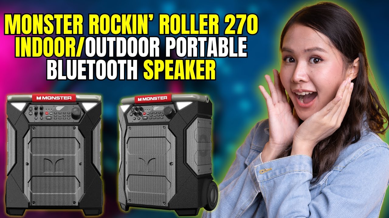 Monster Rockin’ Roller 270 Review: 200W Power & 100 Hours Playtime! Worth It?