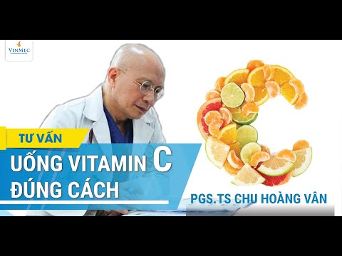 Vitamin C có tác dụng gì? Cách uống vitamin C đúng