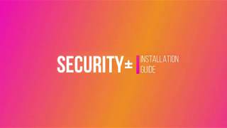 [OUTDATED] SecurityPlus Installation Guide