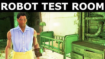 Fallout 4 - Test Rooms - All Companion Comments (General Atomics Factory)