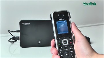 W52P DECT IP Phone - Redialing Numbers
